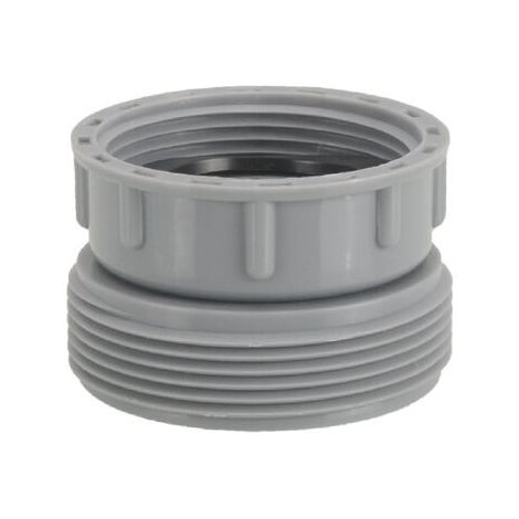 Abflussreduzierstück für Küchenspülen (weiblich 45 mm auf männlich 58 mm) für MUMU Küchenspülensieb (1/2)