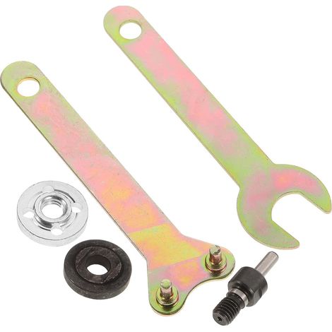 adaptateur perceuse meuleuse d angle 5 pièces arbre de 6 mm