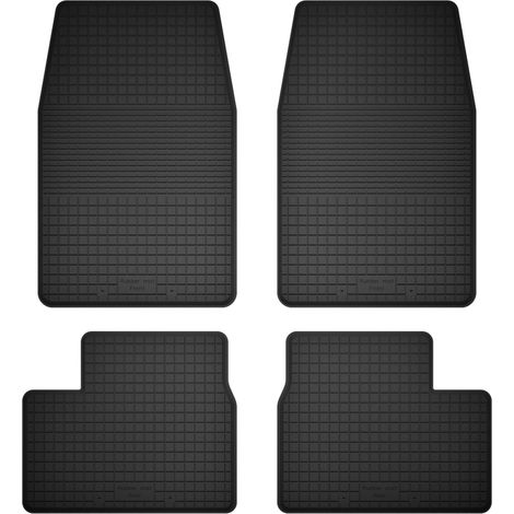 Alfombrillas de goma para coche, juego de 4, universales para: Daihatsu Feroza F300 / F310 todoterreno (1989-1998) (1/5)
