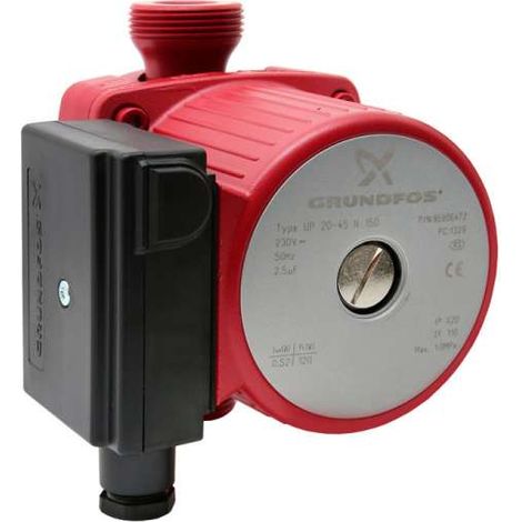 Grundfos UP 20-45 N 150mm 230V 99255562 Zirkulationspumpe / Trinkwasserpumpe
