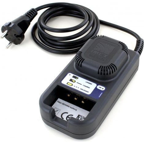 Chargeur IMET CR012 pour batterie BE5000, RIM2421
