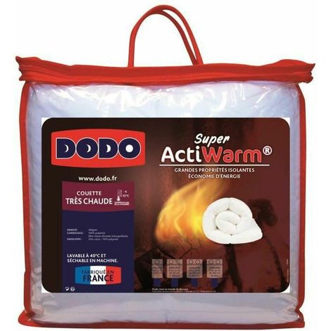 Dodo Bettdecke Sehr Warm 450g/m² Super Actiwarm 200x200 cm