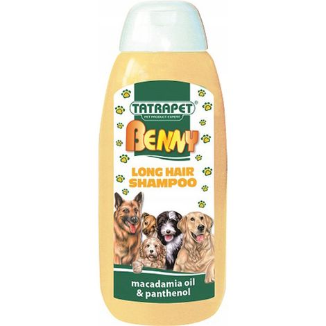 Champú Benny Long para perros y gatos, 200 ml
