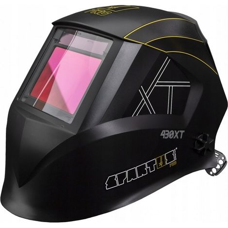 SPARTUS PRO 430XT MASCHERA AUTOOSCURANTE CON VISIERA A COLORI REALI 100x73 AUTOMATICA (1/5)
