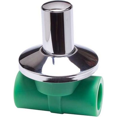 Rubinetto a vitone con cappuccio in pp-r : Diametro - 25X3/4"