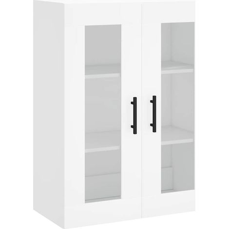 Armoire murale blanc 69,5x34x90 cm (1/5)
