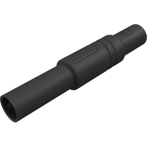 Fiche banane mâle de sécurité Ø de la broche: 4 mm Hirschmann Test & Measurement LAS S G 934097100 n (1/2)