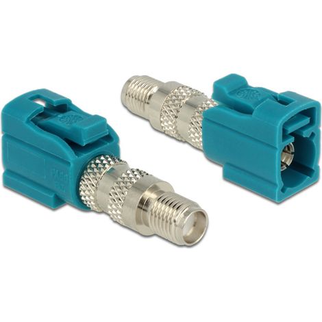 Delock 88926 88926 HF-Adapter Fakra-Buchse - SMA-Buchse 1 St. (1/2)