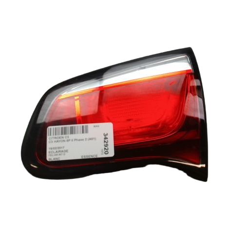 [PRODUIT D'OCCASION] Feu Arriere Interieur Droit CITROEN C3 II Phase 2 (a51) 2013-2016 ♻️ Ref Oe. 6351jc - Garantie à vie (1/3)