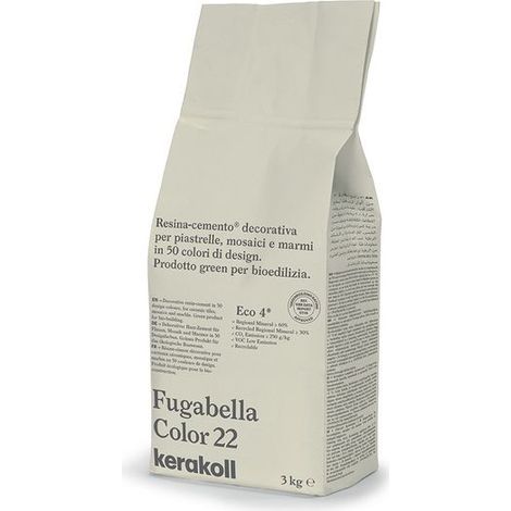 Fugabella color 22 stucco fugante sacco 3 kg
