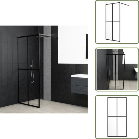 Écran de douche Verre trempé transparent 118x190 cm - Écran De Douche - Douche Italienne - Pare Brise Douche - Cabine De Douche - Paroi De Douche (1/5)
