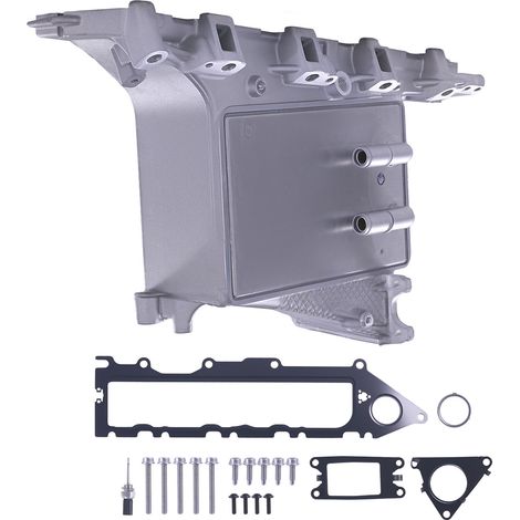Collettore Aspirazione for AUDI A1 Sportback 8XA 04L129717D 04L129711AB 1.6TDI (1/5)
