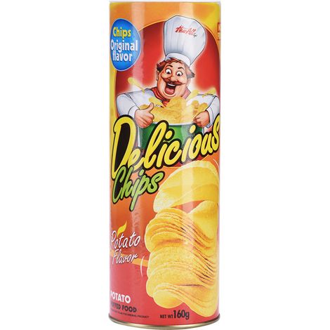 Boîte Farce Chips Surprise, Ressort Serpent à Sauter pour Blague et Canular Amusant (1/5)