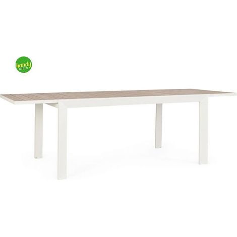 Tavolo allungabile Belmar Bizzotto 160/240 x 100 cm Vapor