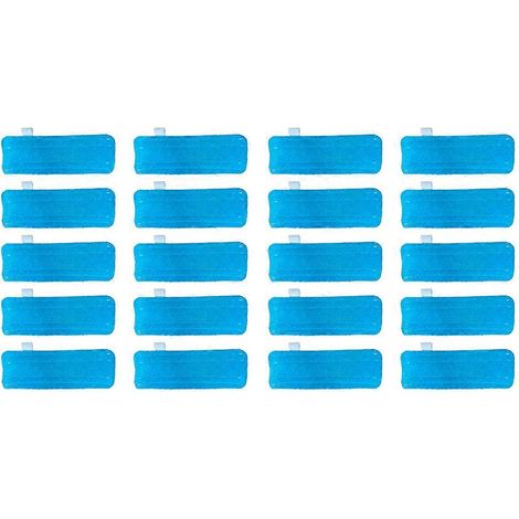 Einweg-Dampfmopp für Kärcher SC1 SC2 SC3 SC4 SC5 Ersatz-Dampfmopppads, 20 Stück (1/5)