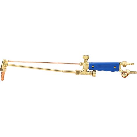 Chalumeau coupeur en cuivre massif durable pour oxygène, outil de soudage électrique, injecteur pour soudeur, fournitures d'électricien (1/5)