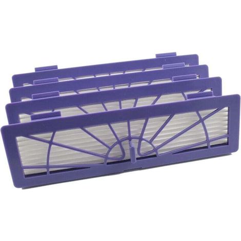 Filtres de rechange Ulisem4 de haute qualité adaptés à l'aspirateur robot Neato Botvac I Neato Botvac I 4 Filtres HEPA haute performance Botvac, série Neato BotVac, série D et série connectée (1/4)