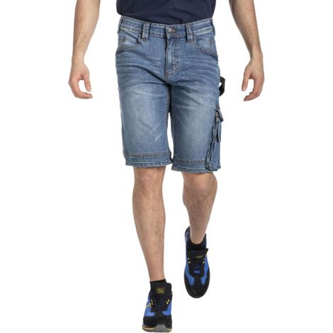 Rica Lewis Sunjoba jeans trabajo bermudas - 56 (EU)