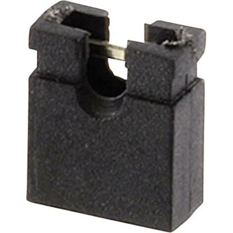Shunt ouvert econ connect SHSW Pôle:2 Pas: 2.54 mm noir 1 pc(s) Y726001 (1/4)