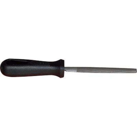 Lime Mezze Tonde Con Manico Plastica - 6" mm.150 taglio bastardo