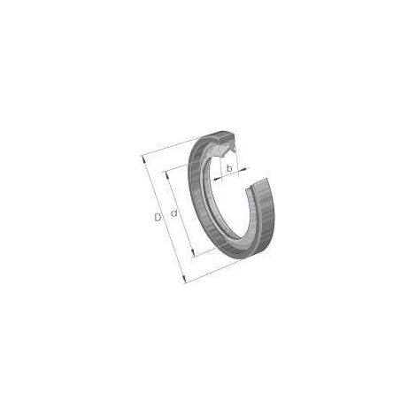 Anillo obturador tipo SD FFAG INA SD25X35X4A