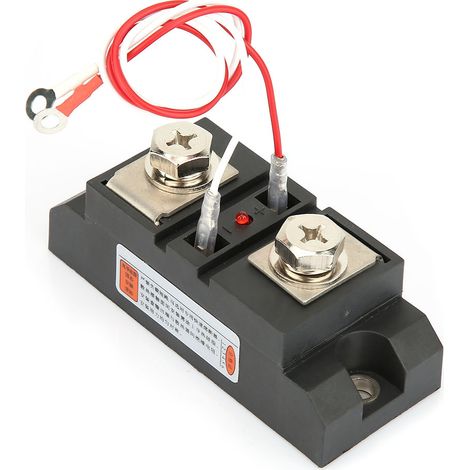 Relais statique industriel 350A, commande DC vers AC, SSR MGr h3350Z (1/4)