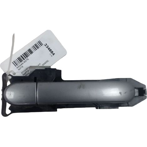 [PRODUIT D'OCCASION] Poignee Exterieure Porte Avant Droit NISSAN Note ♻️ Ref Oe. 80640ax12a - Garantie à vie