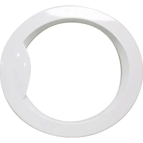 Anillo exterior para puerta de lavadora, plástico resistente, diámetro del anillo exterior 30 cm, compatible con varias marcas, fácil de instalar, evita fugas.