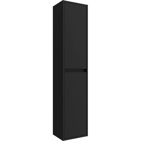 Hochschrank NOJA 1400mm  BLACK SATIN