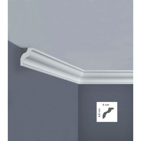 Cornice soffitto xps 4x4,5x200 cm art. i760