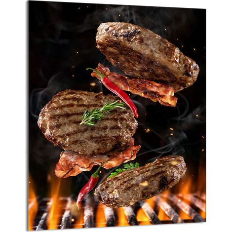 GLASSCHNEIDEBRETT 40x52 Grill (1/5)