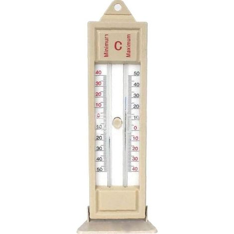 Thermomètre numérique pour jardin – Max Min extérieur intérieur – Dimensions 23 x 8.5 x 2 cm – Pour optimiser la croissance des plantes (1/5)