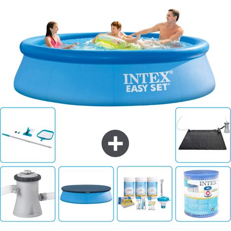 Intex Piscine Easy Set Ronde - 305x76 cm - 7-pièces S40909 (1/5)