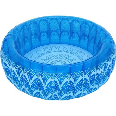 [NEUWERTIG] B-Ware Bestway Uppblsbar Pool Extra Stark Bl Bohemisk 168x53 Cm +6 r Trdgrd 54479 (1/2)
