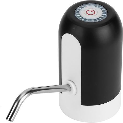 Distributeur d'eau portable intelligent USB avec pompe à eau pour bouteille, usage domestique, DC5V, noir (1/5)