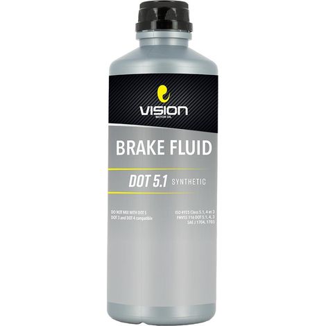 BRAKE FLUID - Liquide de frein DOT5.1 - 500 mL