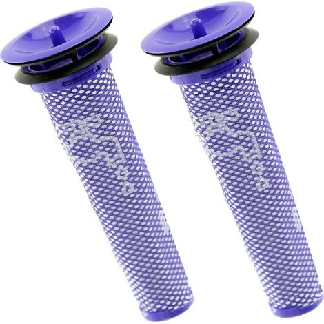 Filtre de rechange lavable pour aspirateurs pour animaux DC58, DC59, DC61, DC62, V6, V7 et V8 - 2 pièces