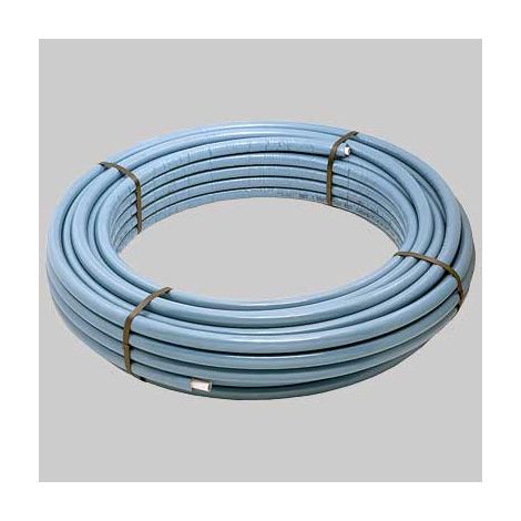 TUBO MULTISTRATO RIVESTITO AZZURRO UNIDELTA - 26 x 3,0 - 25 metri - UNIDELTA