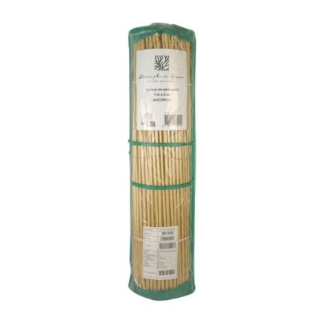 Canisse en osier pelé 1 m x 5 m