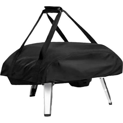 Housse portable pour four à pizza en tissu Oxford 420D imperméable et anti-poussière, accessoires de barbecue, dimensions 63 x 41 x 16 cm (1/5)