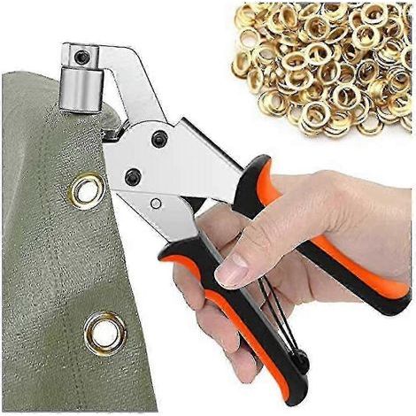 Kit d'œillets de 10 mm comprenant 300 œillets pour bâches, pince à œillets incluse-AquaForge (1/5)