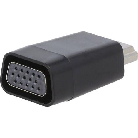 Adaptateur HDMI 1.4 prise male D-Sub 15pin HD femelle Full HD - Noir