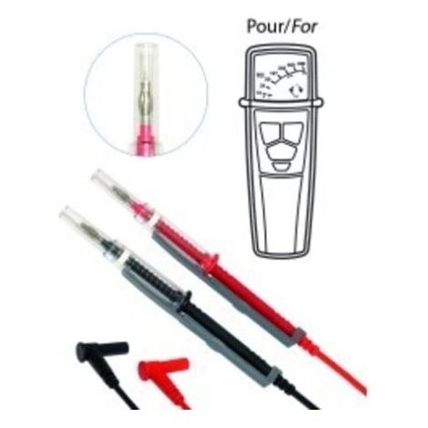 Kit de sondes de test Chauvin Arnoux ( Prix pour 1 )