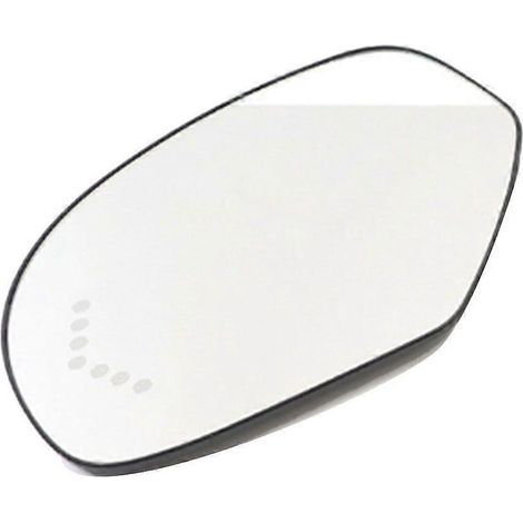 Compatible avec le rétroviseur extérieur gauche chauffant pour Cadillac Escalade ESV EXT, Avalanche, Silverado, Tahoe et Yukon.