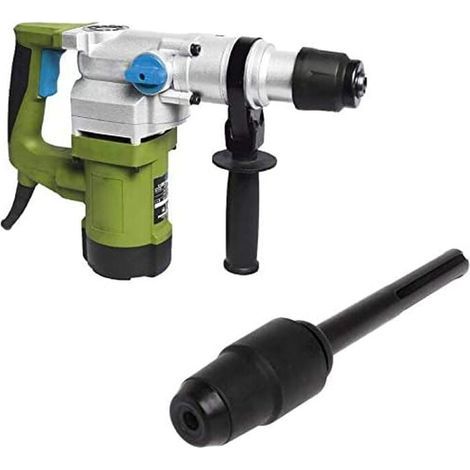 C45025 Adaptateur de mandrin SDS Max vers SDS Plus - Outil rapide pour Bosch Makita et autres marteaux rotatifs et de démolition (1/4)