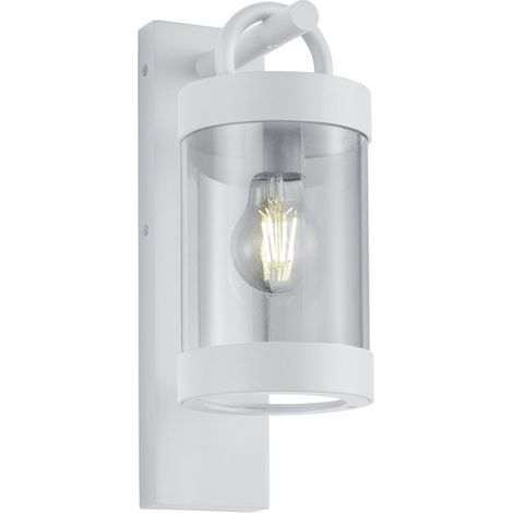 Applique extérieure rétro blanche suspendue lanterne E27 CUSTYRA Trio (1/3)