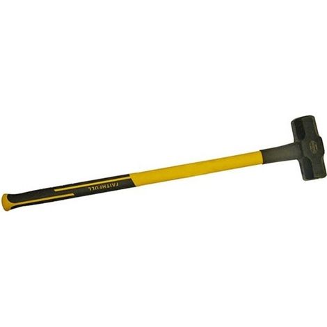 Faithfull 60411044 Sledge Hammer Fibreglass Handle 6.35kg (14 lb) FAIFG14