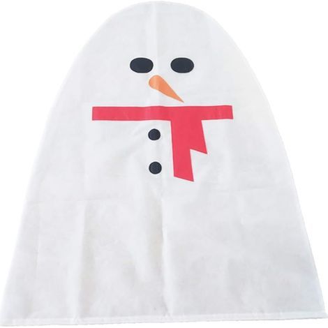 Sacs de protection d'hiver pour plantes de jardin non tissés - Housse chauffante pour plantes - Résistant au gel et au froid - Décoration de Noël(90 x 103 cm) (1/5)