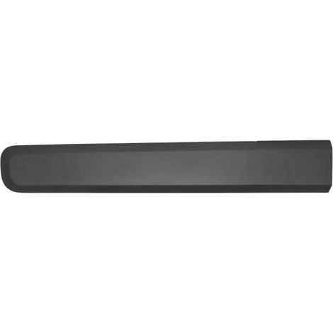 Moulure de porte avant gauche noire Fiat Panda 3 depuis 2012