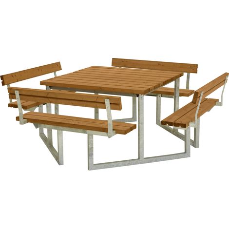 kaiserkraft  652069  Gruppensitzbank für 8 Personen 